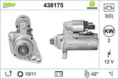 MARŞ MOTORU 12V 11DİŞ 1.7KW CADDY-LEON-İBİZA-GOLF V-OCTAVIA 1.9TDİ 06>
