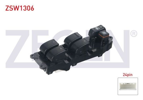 CAM ACMA ANAHTARI GRUP 24 PIN TOYOTA COROLLA - AVENSIS 2001-2008 | 84820-0F030 - 84820-05100 - 84802-05210
