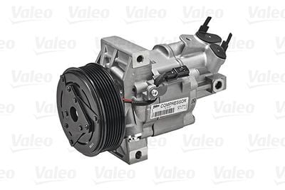 KLİMA KOMPRESÖRÜ DACIA LOGAN MCV, LOGAN 2012> SANDERO II 2012> 0.9 TCE H4B MOTOR | 813177