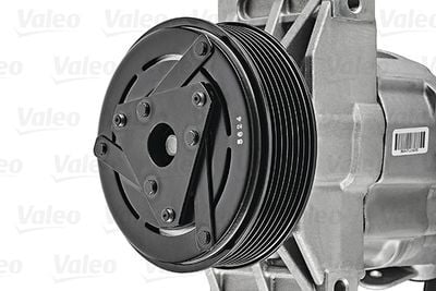 KLİMA KOMPRESÖRÜ DACIA LOGAN MCV, LOGAN 2012> SANDERO II 2012> 0.9 TCE H4B MOTOR | 813177