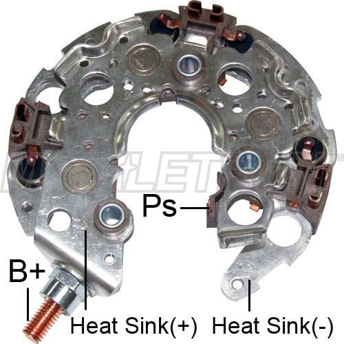 DİYOT TABLASI DENSO TİP FORD FOCUS C-MAX 1,6TDI MAZDA III 1.6 VOLVO S40