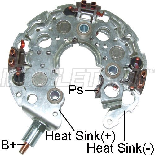 DİYOT TABLASI NIPPON DENSO TIP 117MM TOYOTA CAMRY, PICK UP HONDA ACURA LEXUS