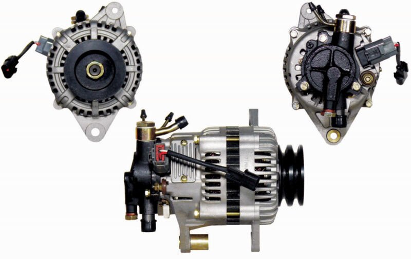 ALTERNATÖR 12V.90A MANDO TIPI  KIA BONGO 06-->/HYUNDAİ STAREX / YM İÇTEN SOĞUTMA ÇEVİRME SOKETLİ V ÇİFTL
