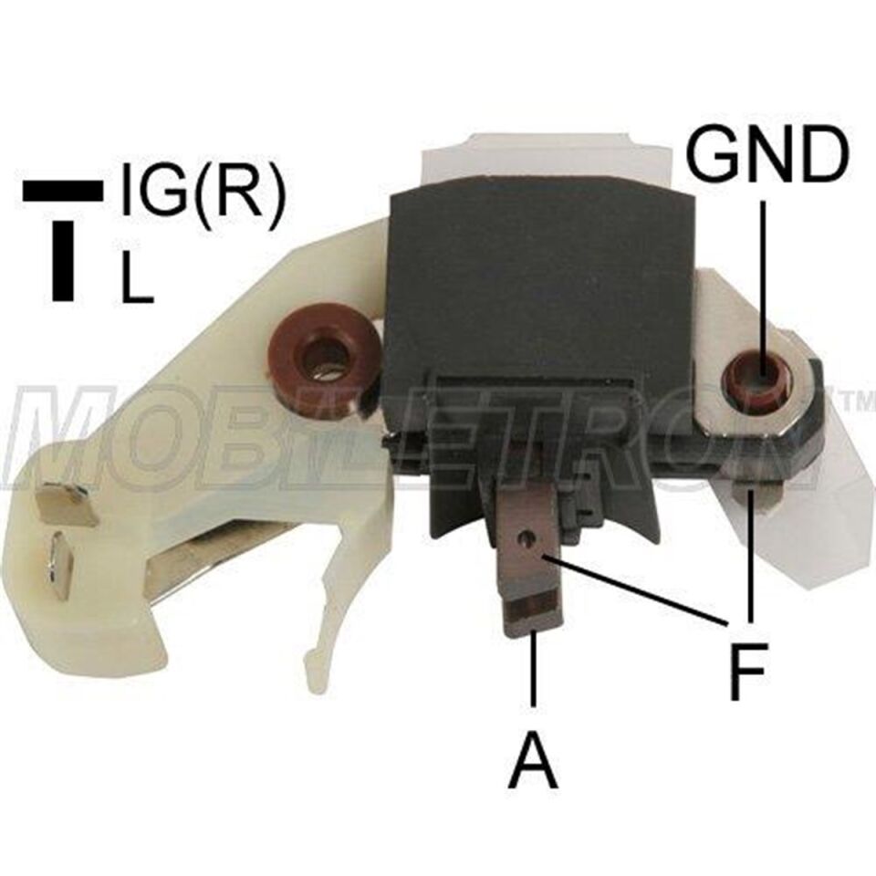 ALTERNATÖR KONJEKTÖR 12V 14.7 MITS.TİP L200 90-97 L300 E.M MAZDA E 2200 323 84-89 DİK FİŞLİ