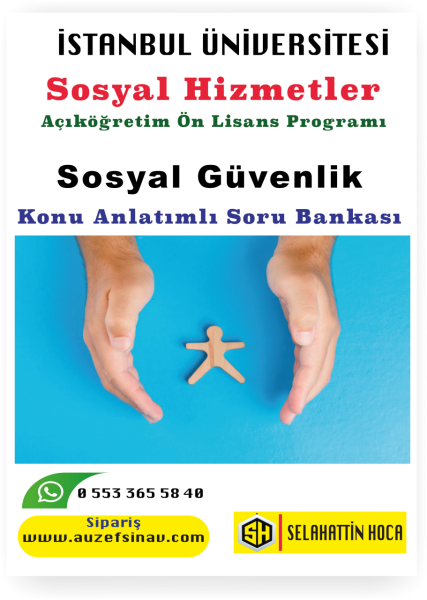 Sosyal Güvenlik Konu Anlatımlı Soru Bankası