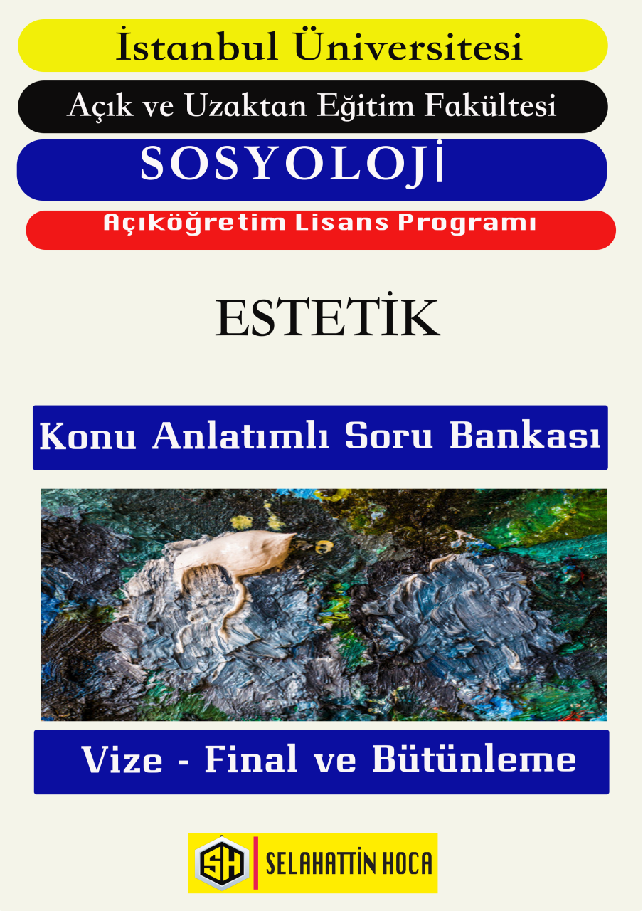 Estetik Konu Anlatımlı Soru Bankası