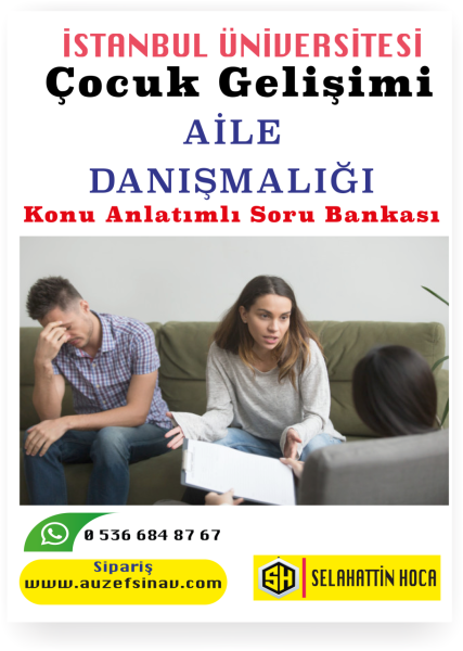 Aile Danışmanlığı Konu Anlatımlı