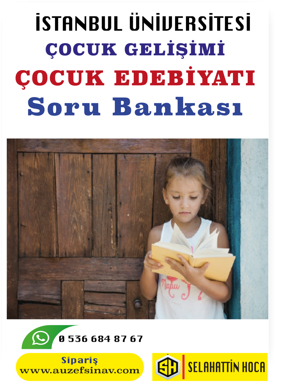 Çocuk  Edebiyatı Soru Bankası