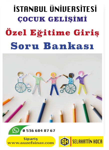 Özel Eğitime Giriş Soru Bankası