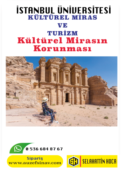 Kültürel Mirasın Korunması Konu Anlatımlı Soru Bankası