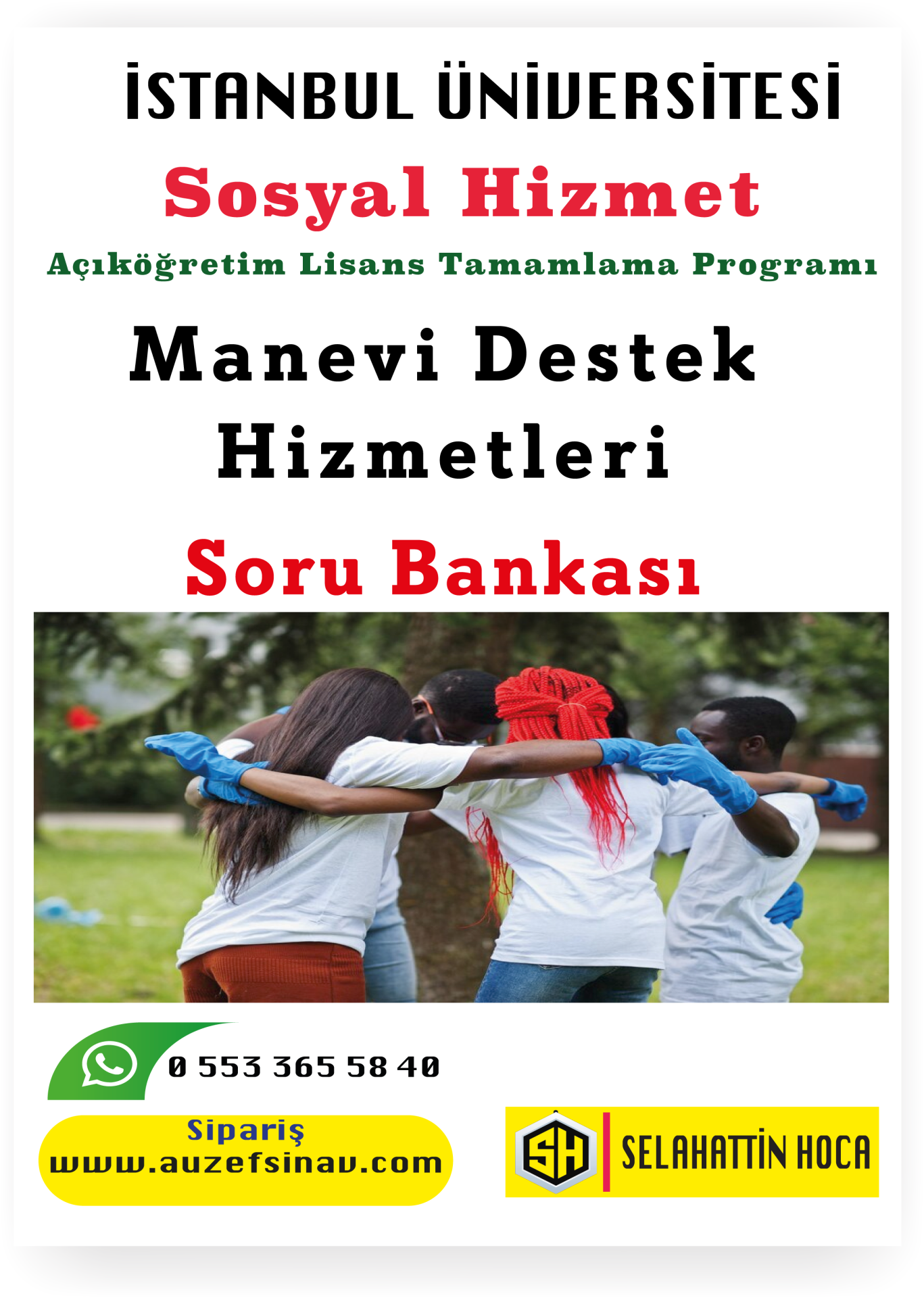 Manevi Destek Hizmetleri Soru Bankası