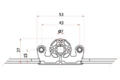 Roto NT.T.A. İspanyolet 251-500