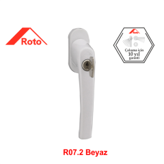 Roto RTL Kilitli Pencere Kolu 43mm Beyaz