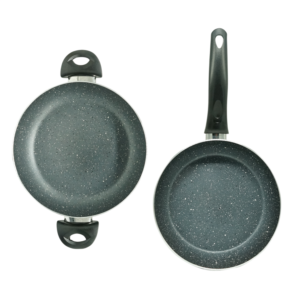 Paşabahçe Granit 2li Promo Tava (20 Tek + 24 Çift)