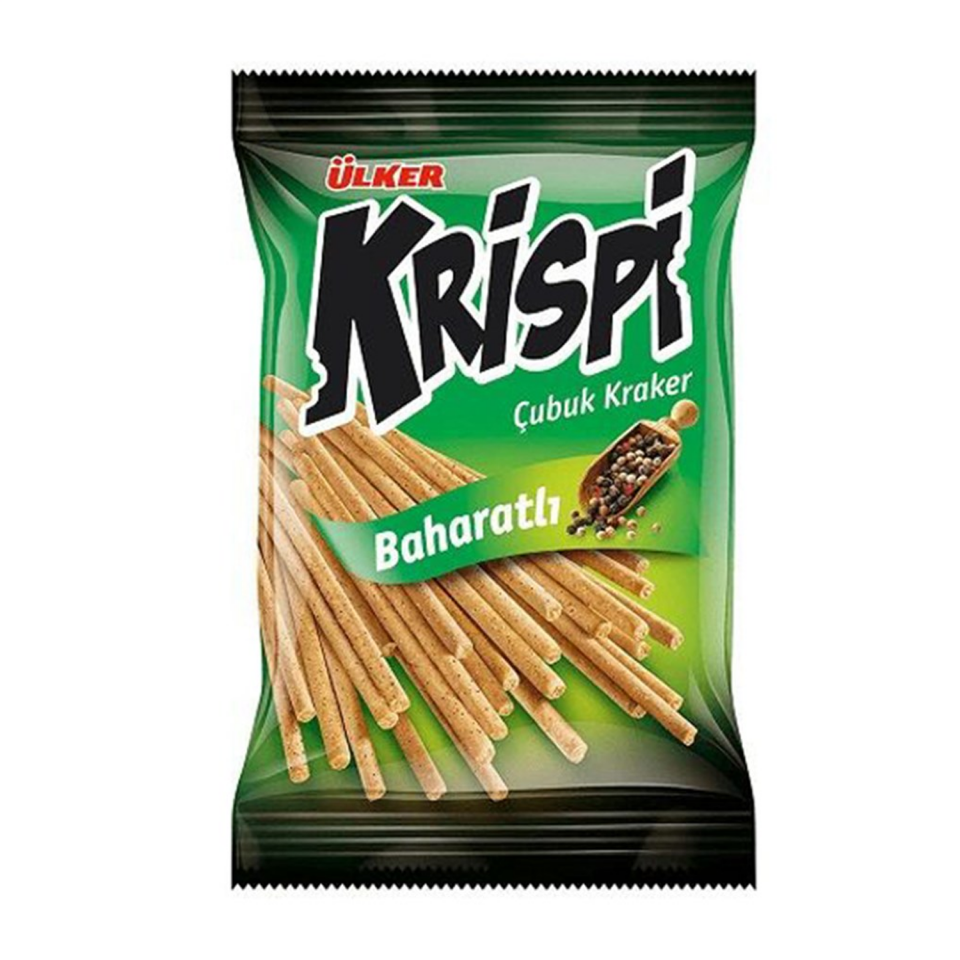 Ülker Krispi 43 GR Baharatlı