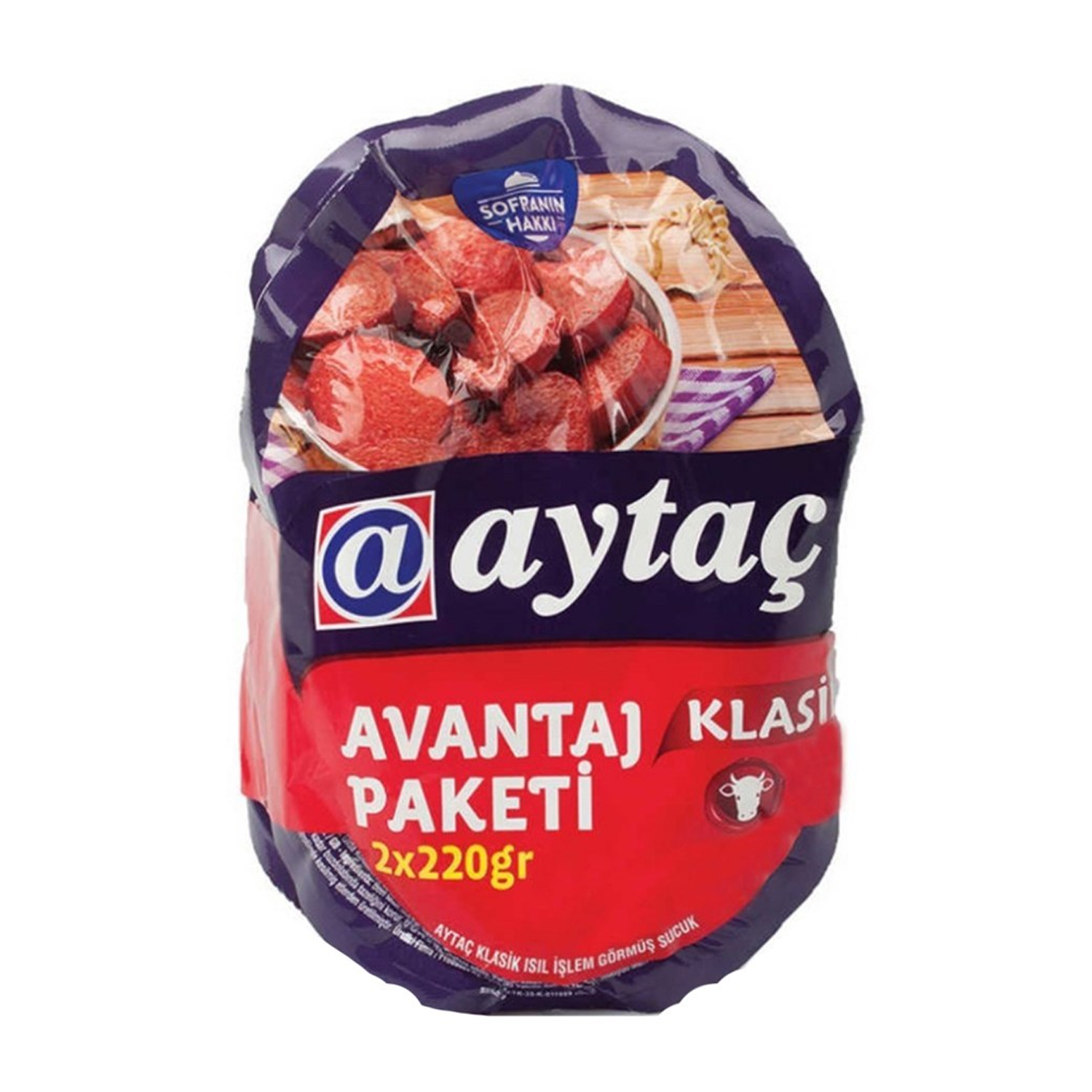 Aytaç Klasik Kangal Sucuk 2x220 GR