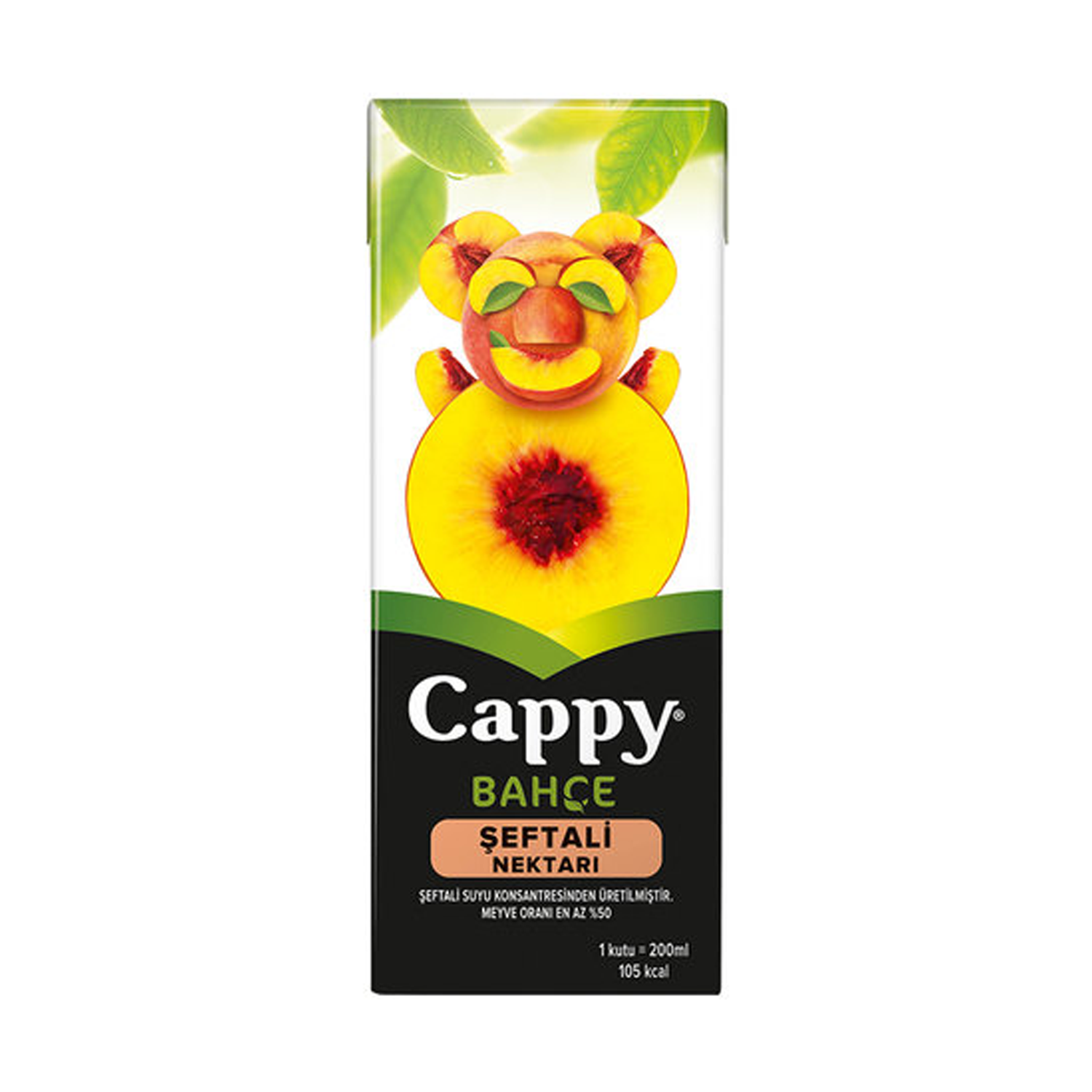 Cappy 200 Ml Şeftali Meyve Suyu