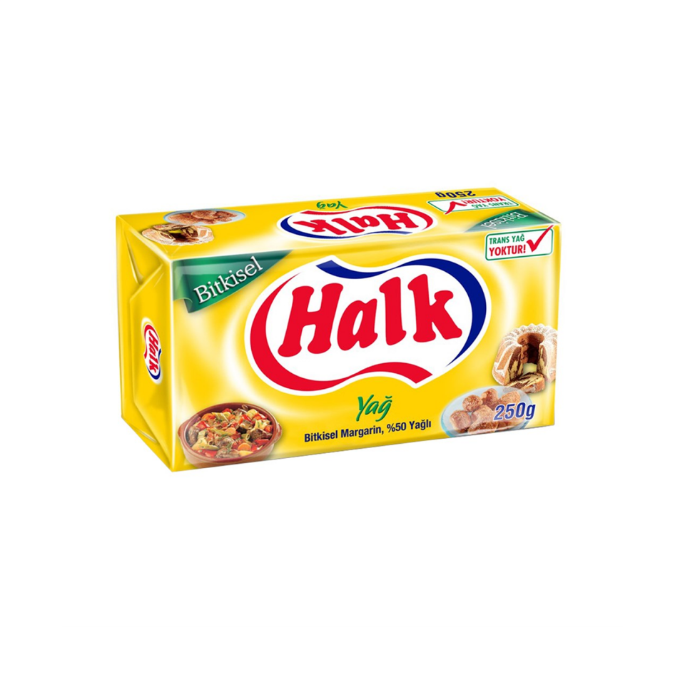 Halk Margarin 250 GR Paket