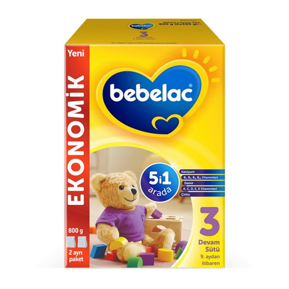 Bebelac 800 GR NO 3