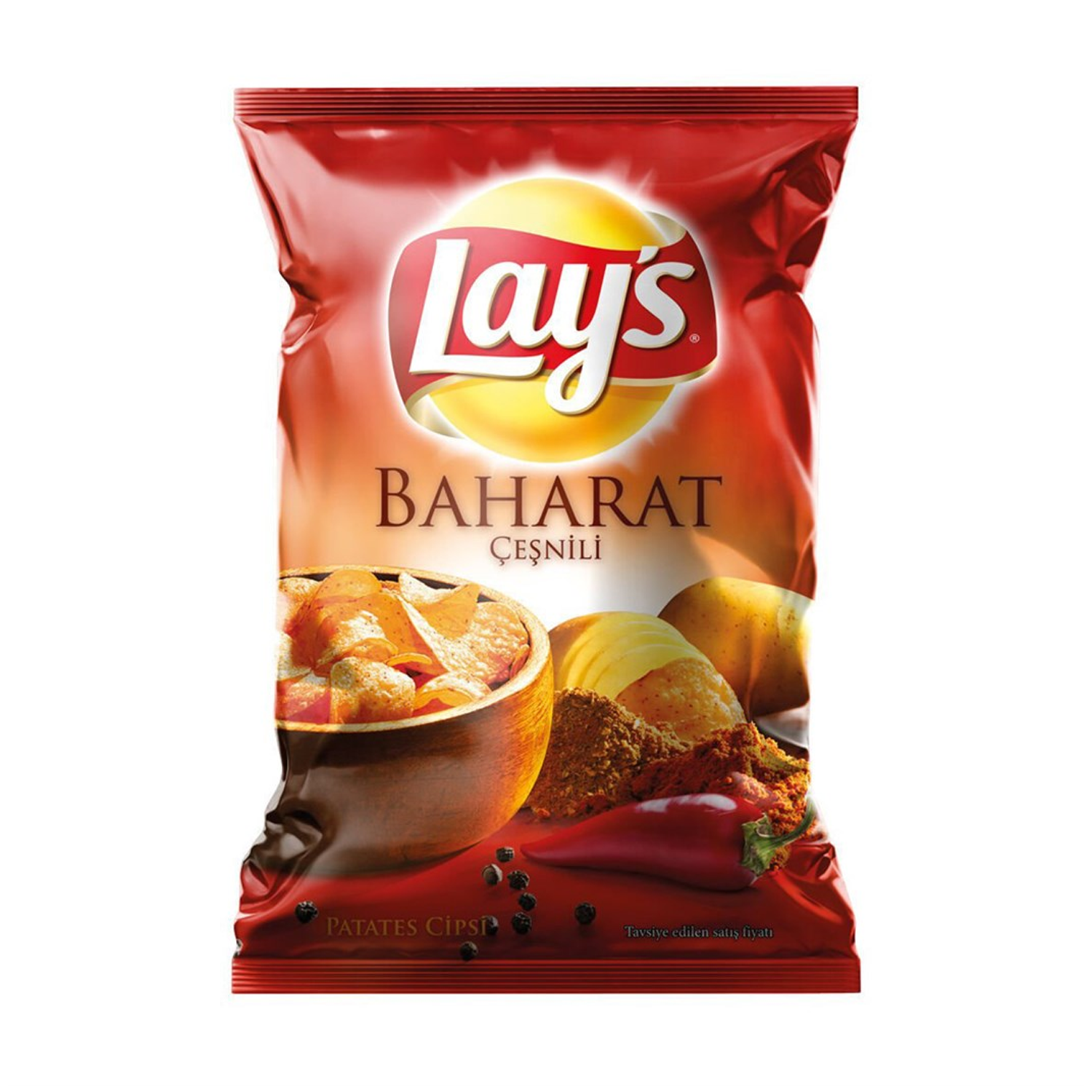 Lays Baharat Çeşnili 106 GR