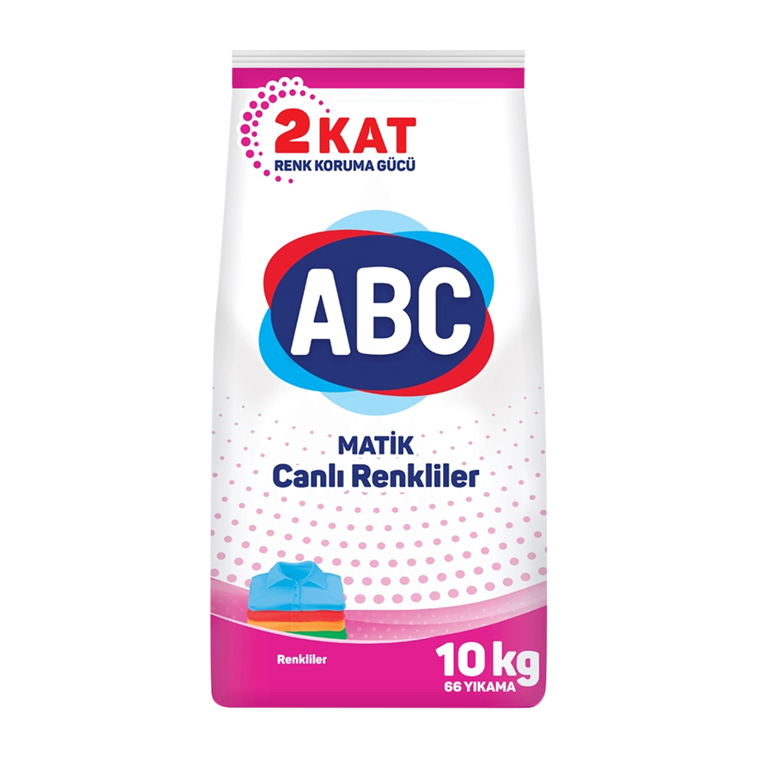 Abc Matik 10 KG Canlı Renkler Renkliler