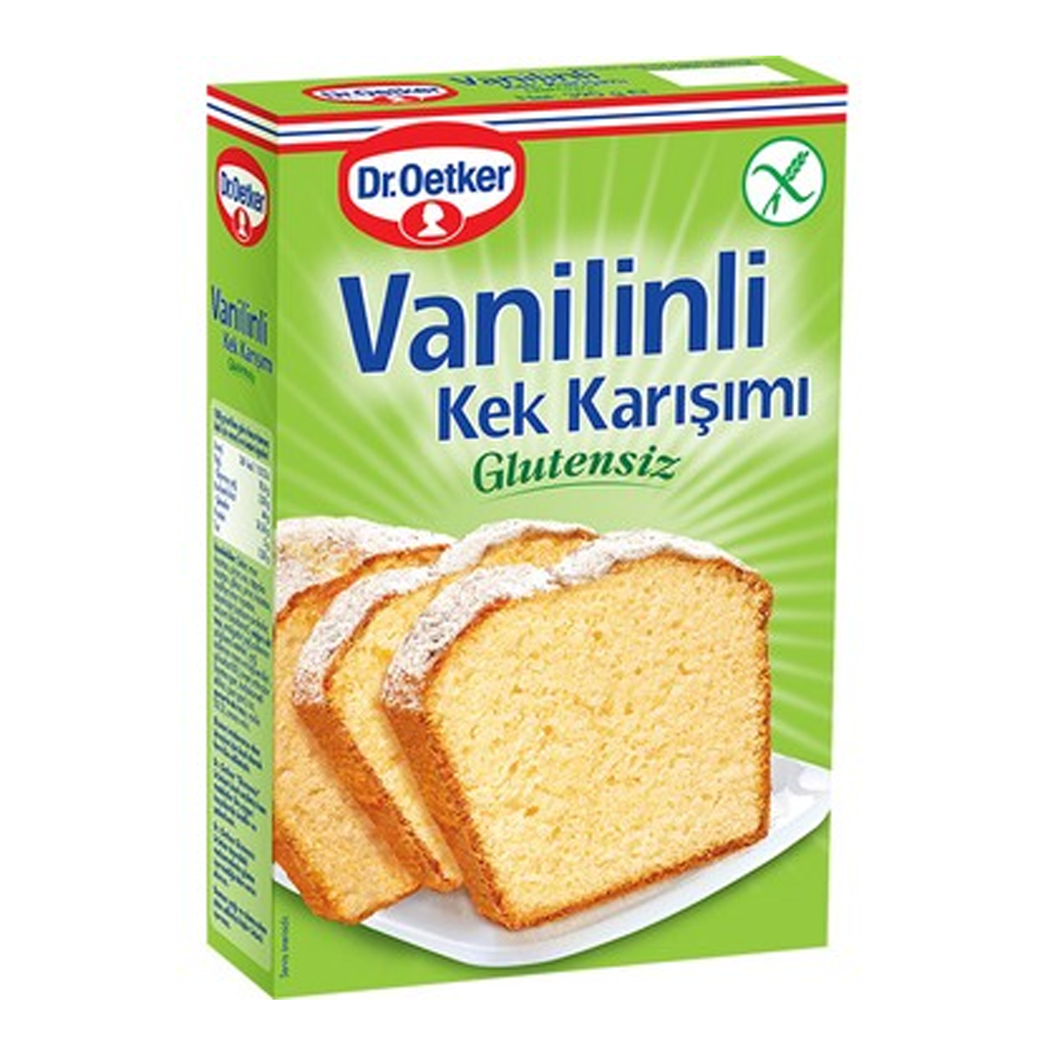 Dr. Oetker Gulutensiz Vanilinli Kek Karışımı 390GR