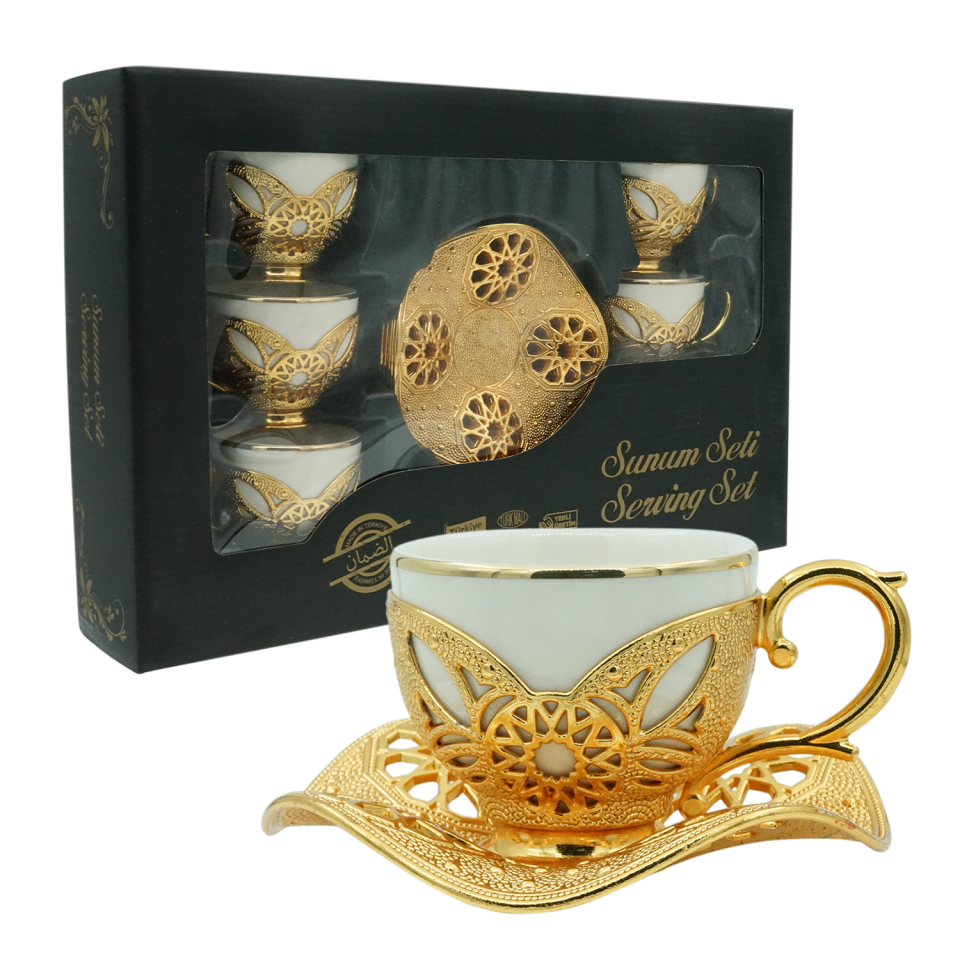 P.bahçe Eylül Kahve Seti