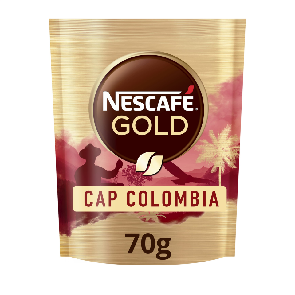 Nescafe Gold Eko Paket 70 GR Colombia