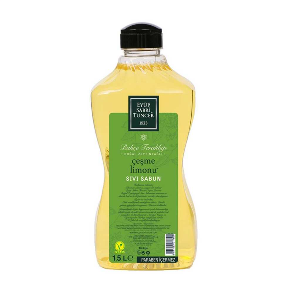 E.S.T Sıvı Sabun Çeşme Limonu 1,5 LT