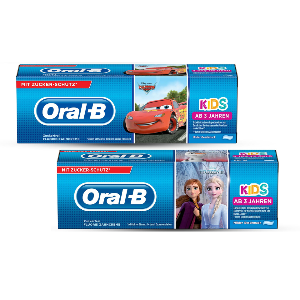 Oral-B Diş Çocuk Macunu 75 ML Frozen Cars