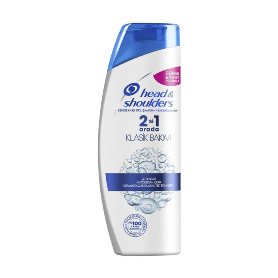 H&S Şampuan 2/1 330 ML Klasik Bakım