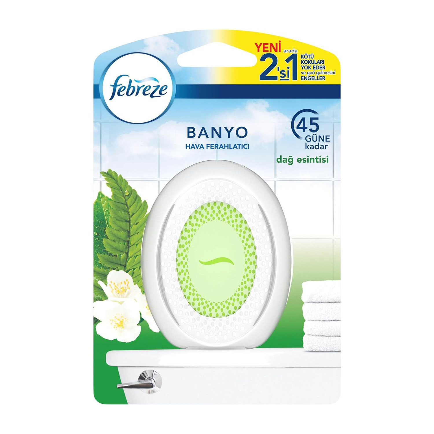 Febreze Banyo Dağ Esintisi