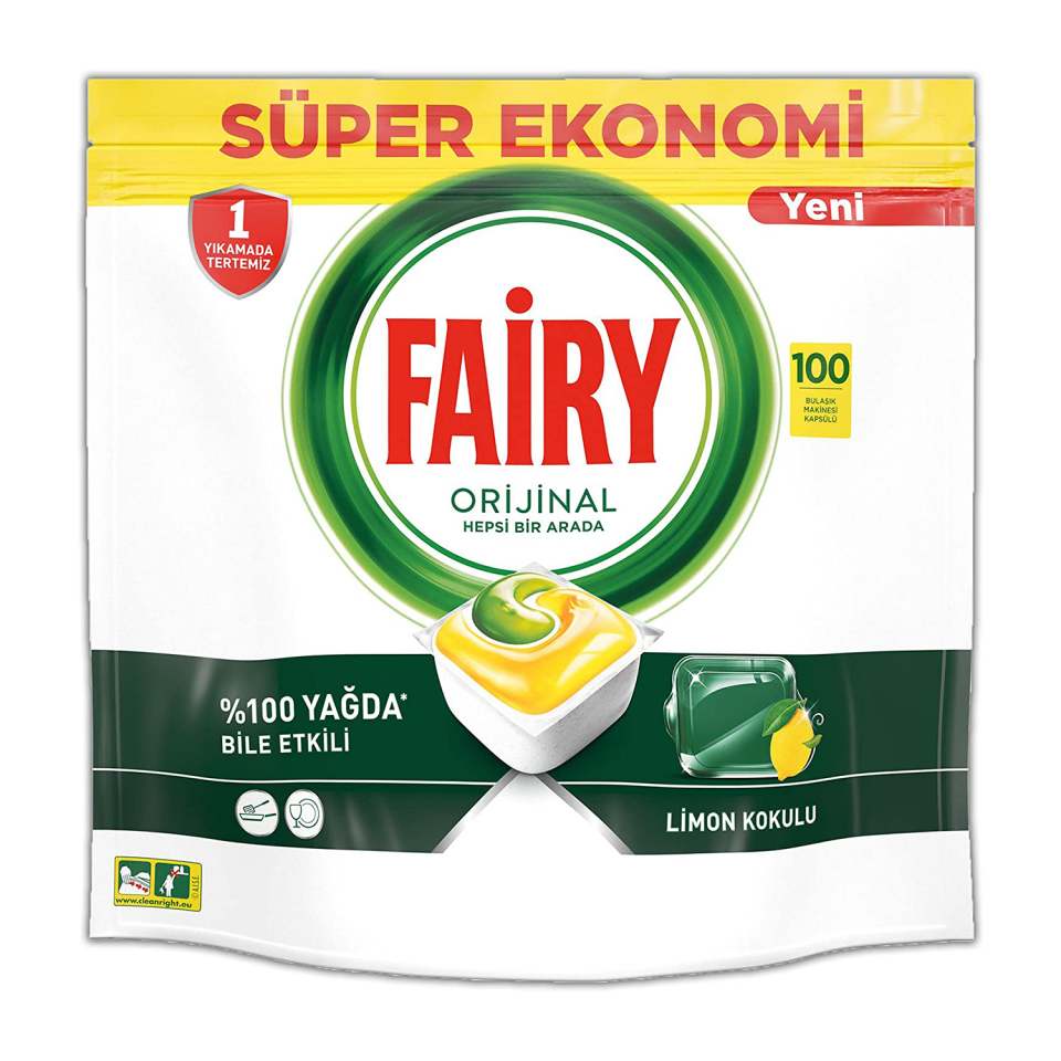 Fairy Bulaşık Kapsül H1A 100 Lü