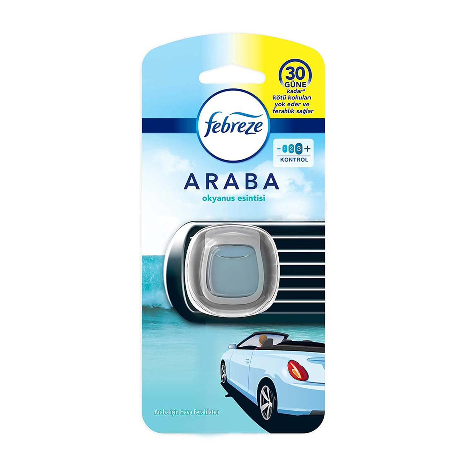 Febreze Araba Kokusu Okyanus Esintisi