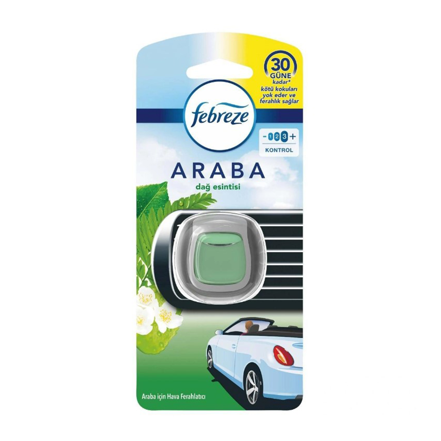 Febreze Araba Kokusu Dağ Esintisi