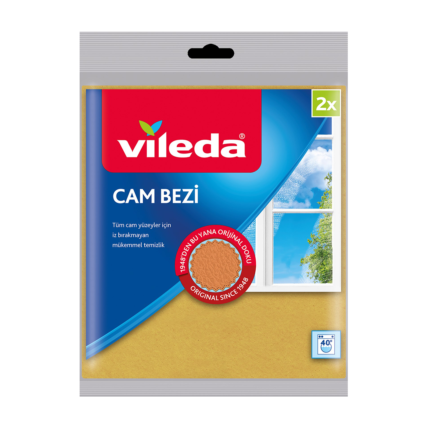 Vileda Cam Bezi 2li Paket