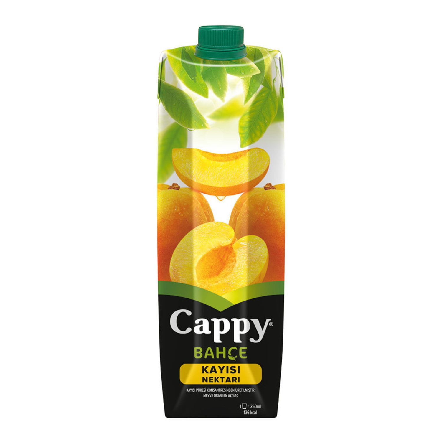 Cappy Kayısı Meyve Suyu 1 LT