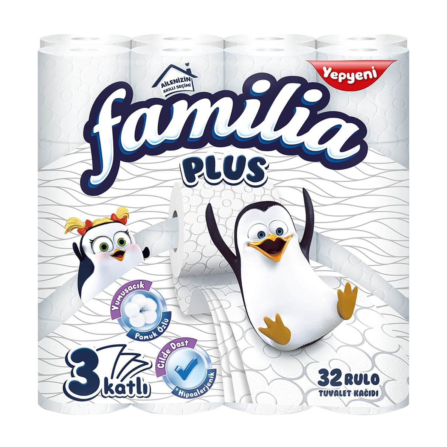 Familia Plus Tuvalet Kağıdı 32li