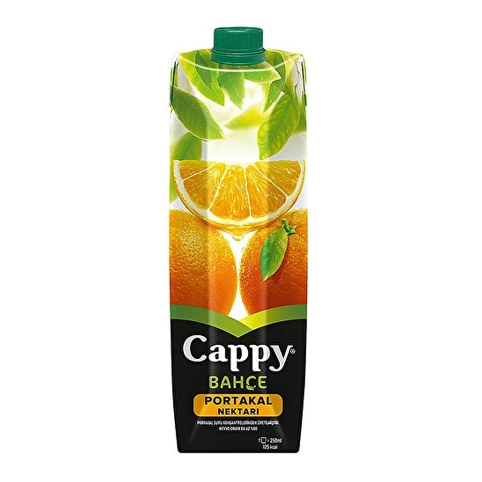 Cappy Portakal Meyve Suyu 1 LT