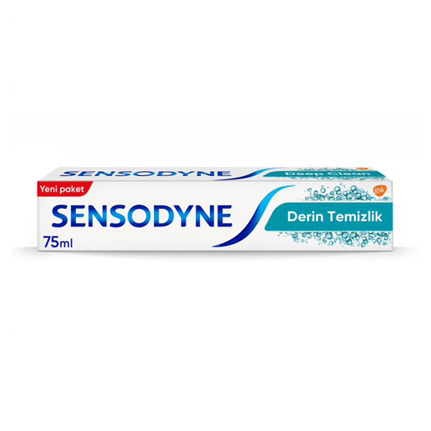 Sensodyne Deep Clean Diş Macunu 75 ML