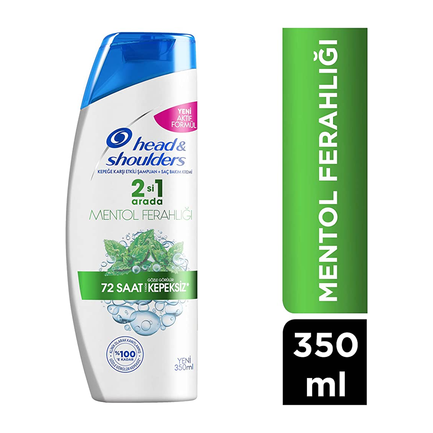 H&S Şampuan 330 ML Mentol