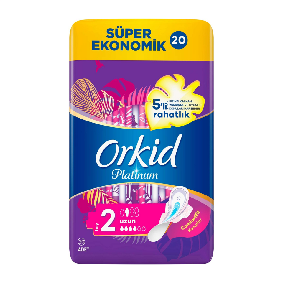 Orkid Ultra 4 Lü Platınum 28 Li Uzun