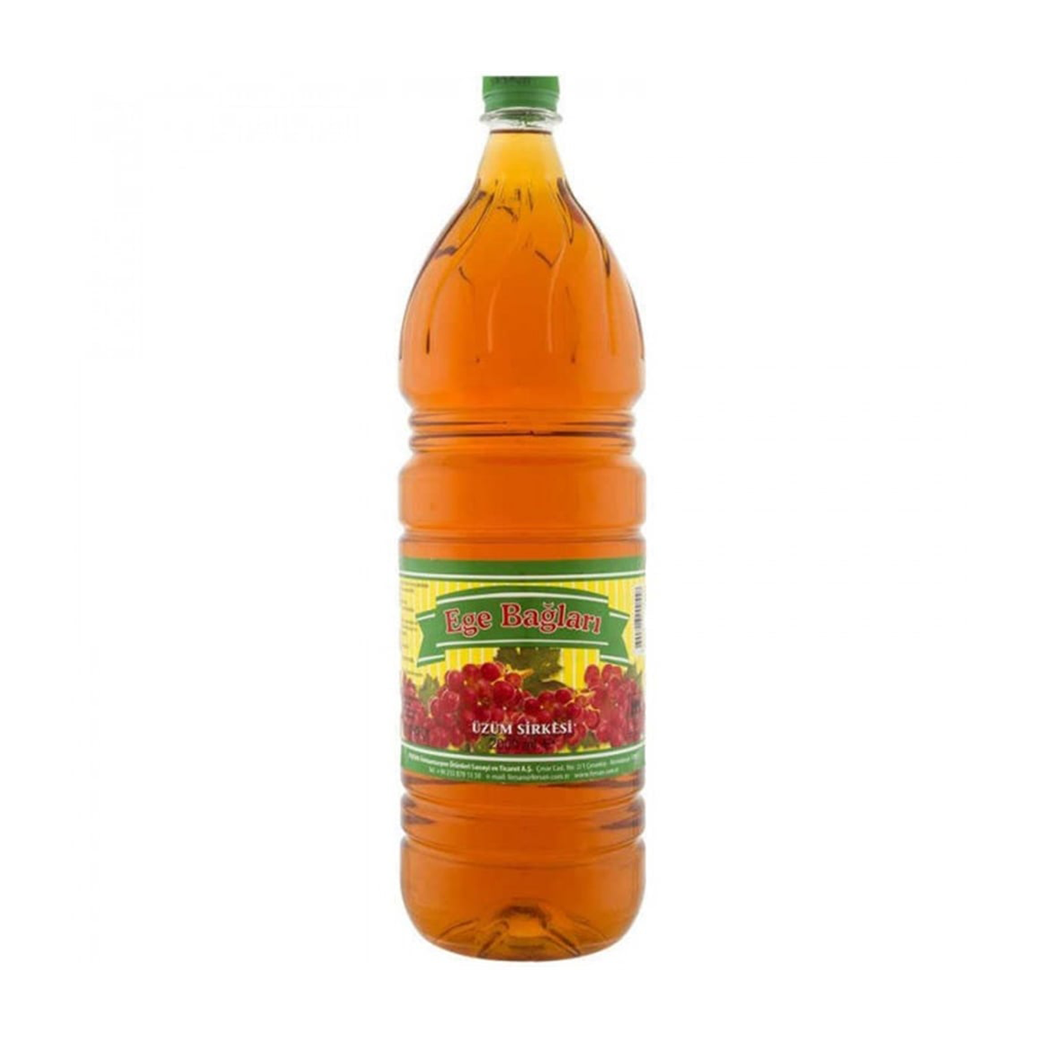 Ege Bağları Üzüm Sirkesi 2 LT