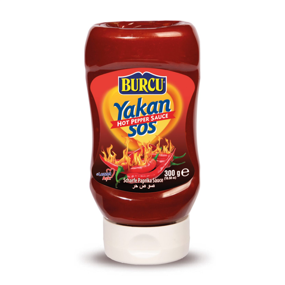 Burcu Yakan Sos 300 GR