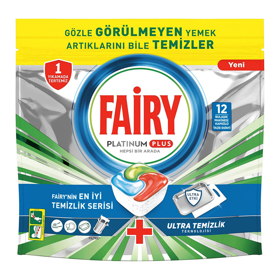 Fairy Bul Kapsül12 Li Platınum Plus Ultra