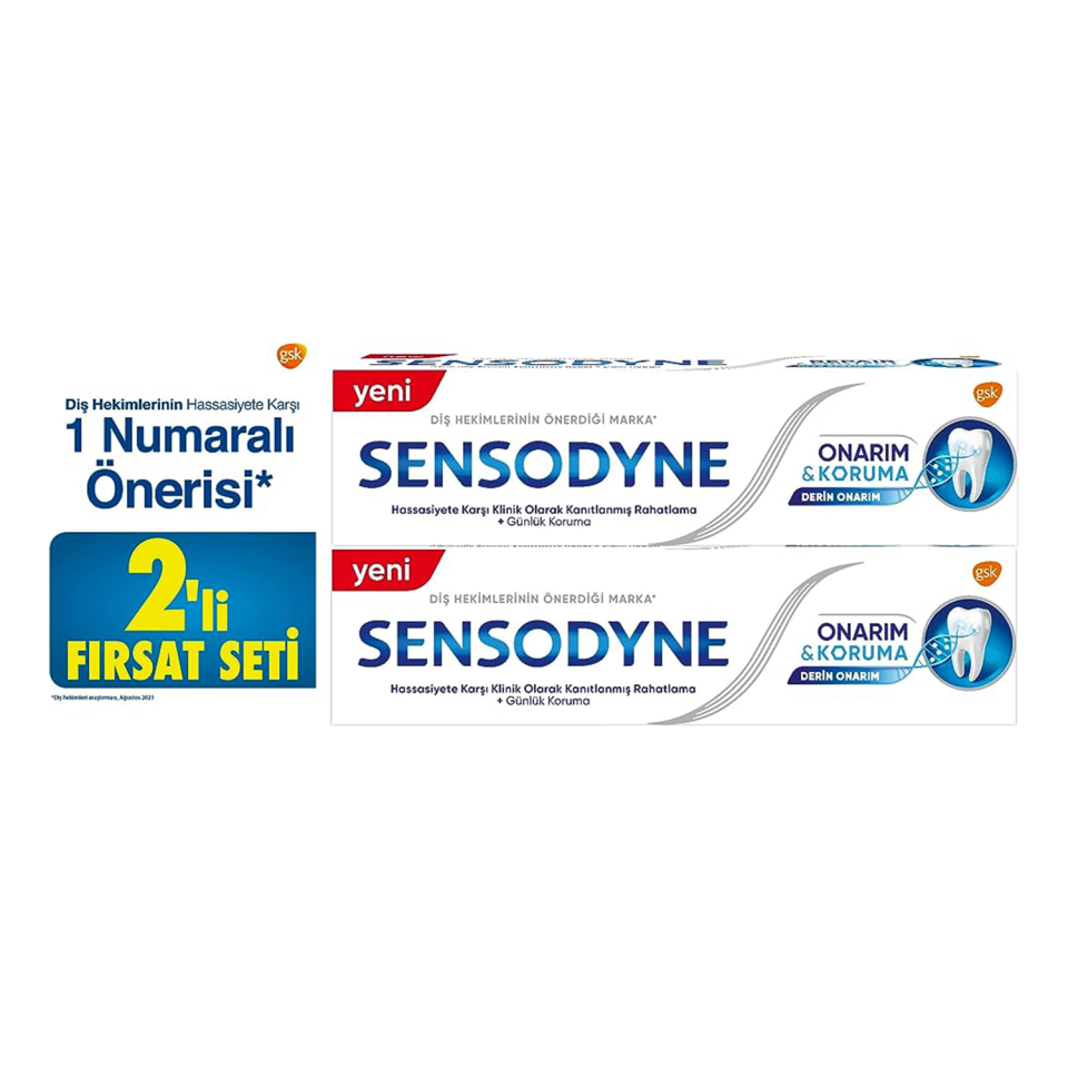 Sensodyne Onarım Koruma 75 + 75 ML