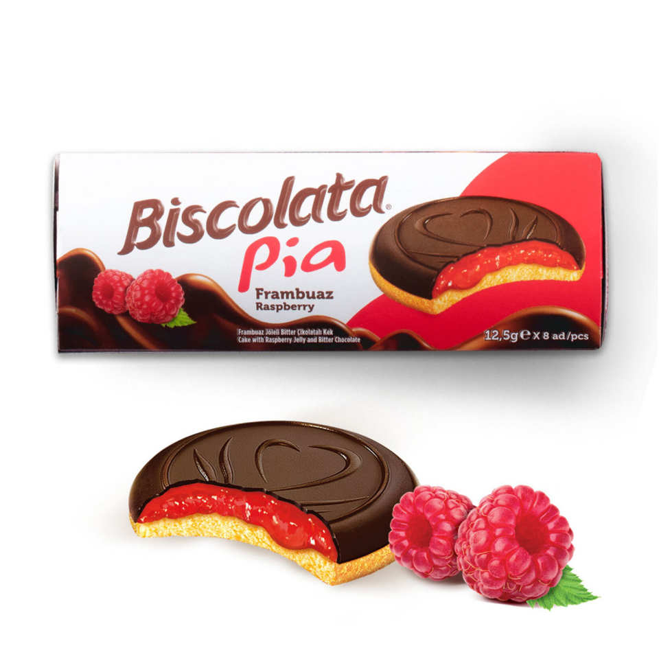 Şölen Biskolata 100 GR Pia Frambuaz