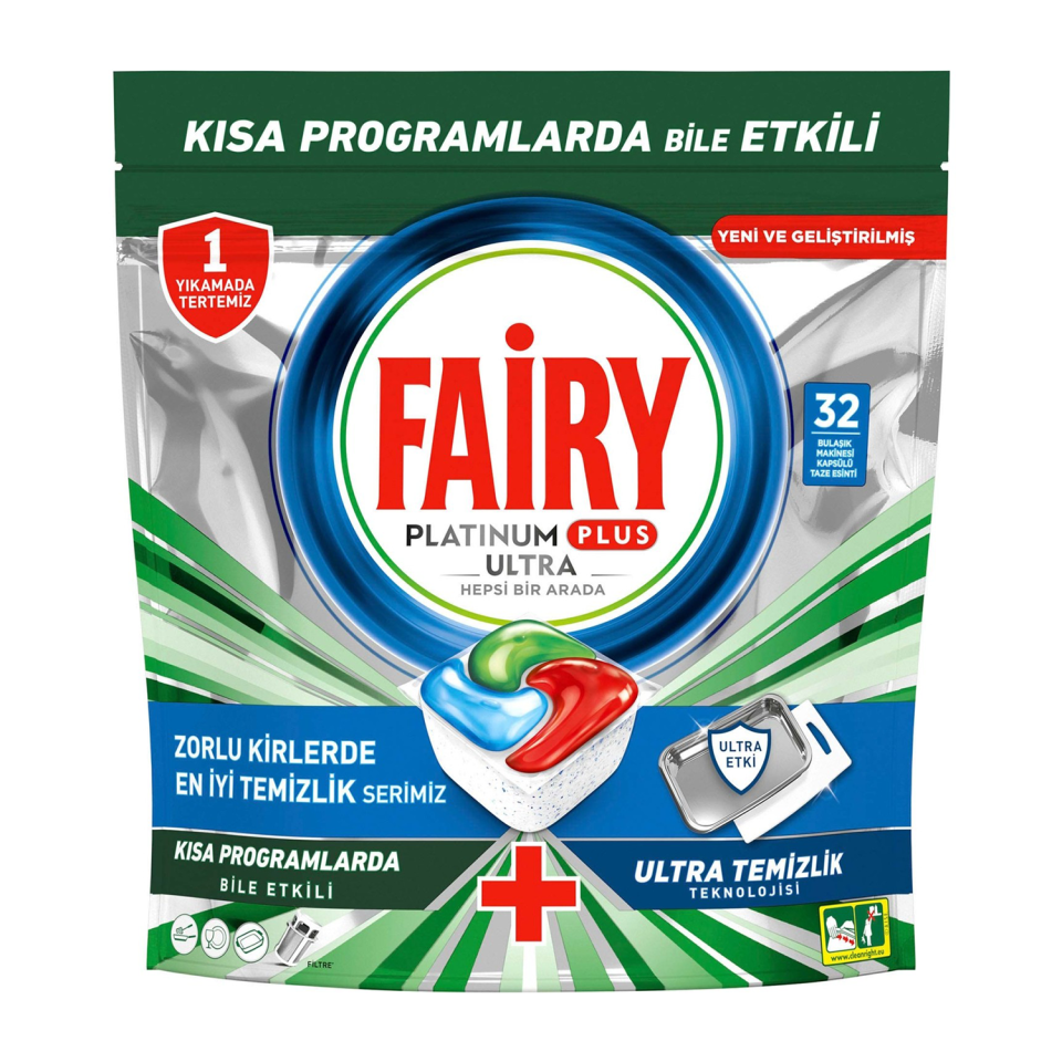 Fairy Bul Kapsül 32 Lü Platınum Plus Ultra