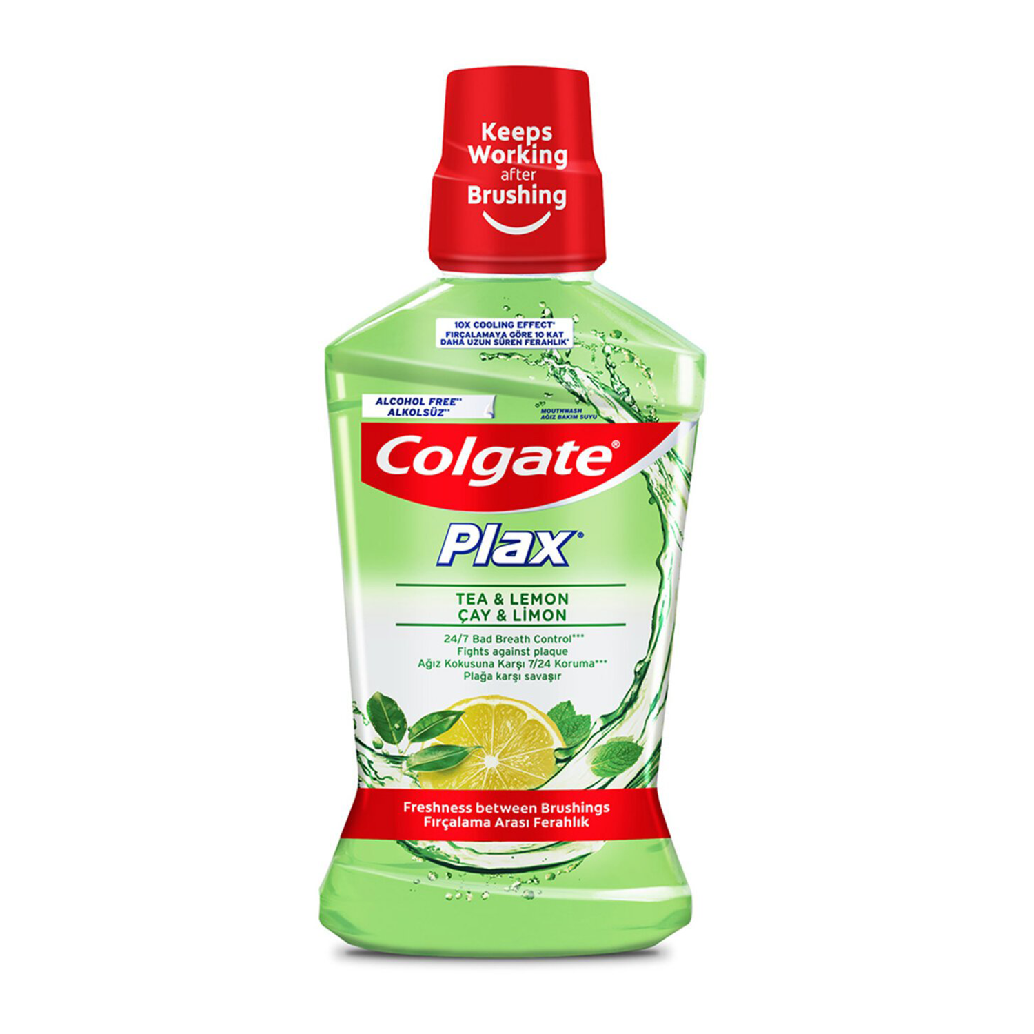 Colgate Plax 500 ML Çay Limon
