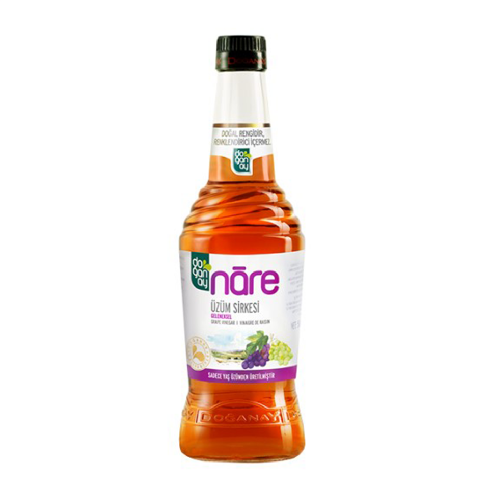 Doğanay Sirke 500 ML Üzüm Cam